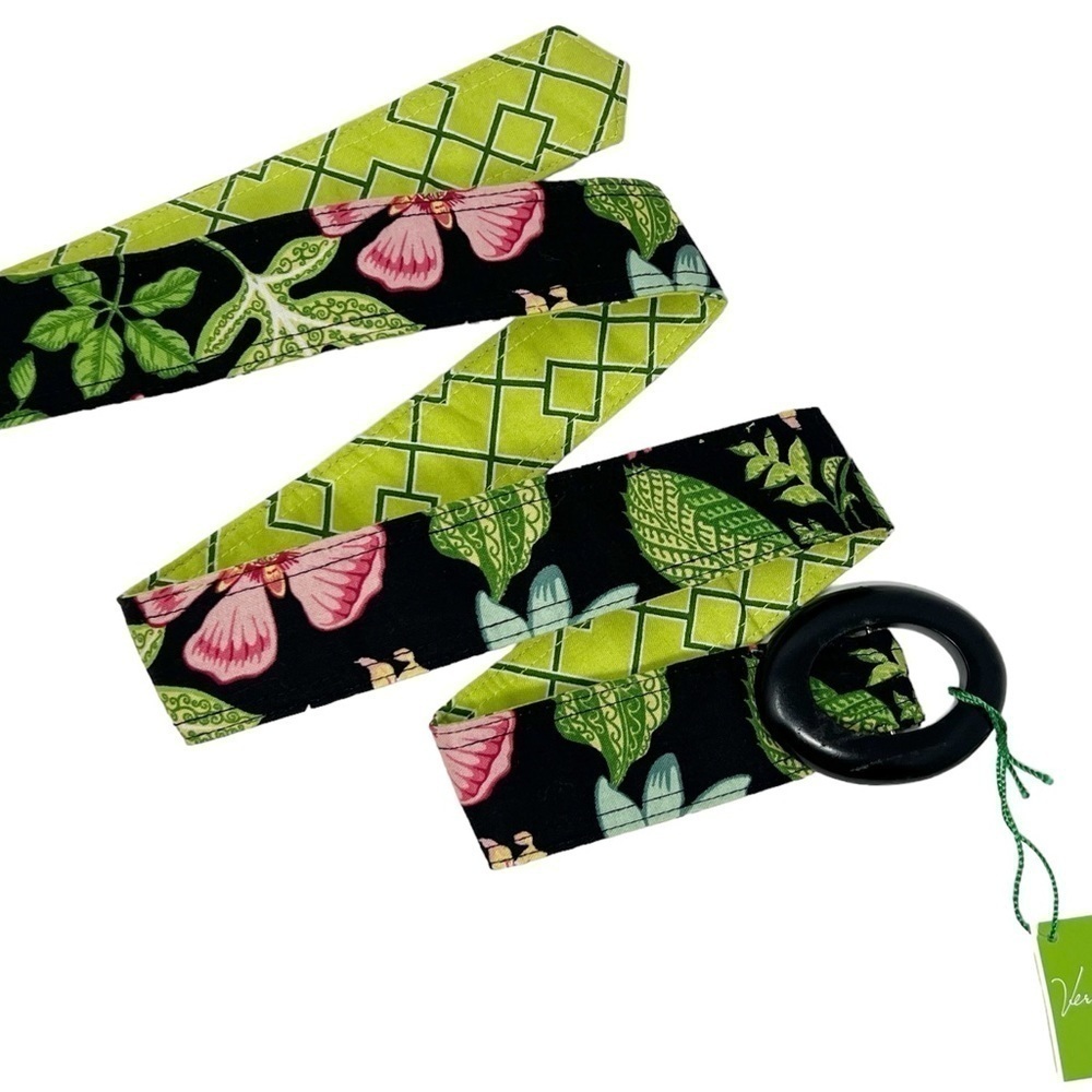 NWT Vera Bradley "BOTANICA" Reversible Belt One Size